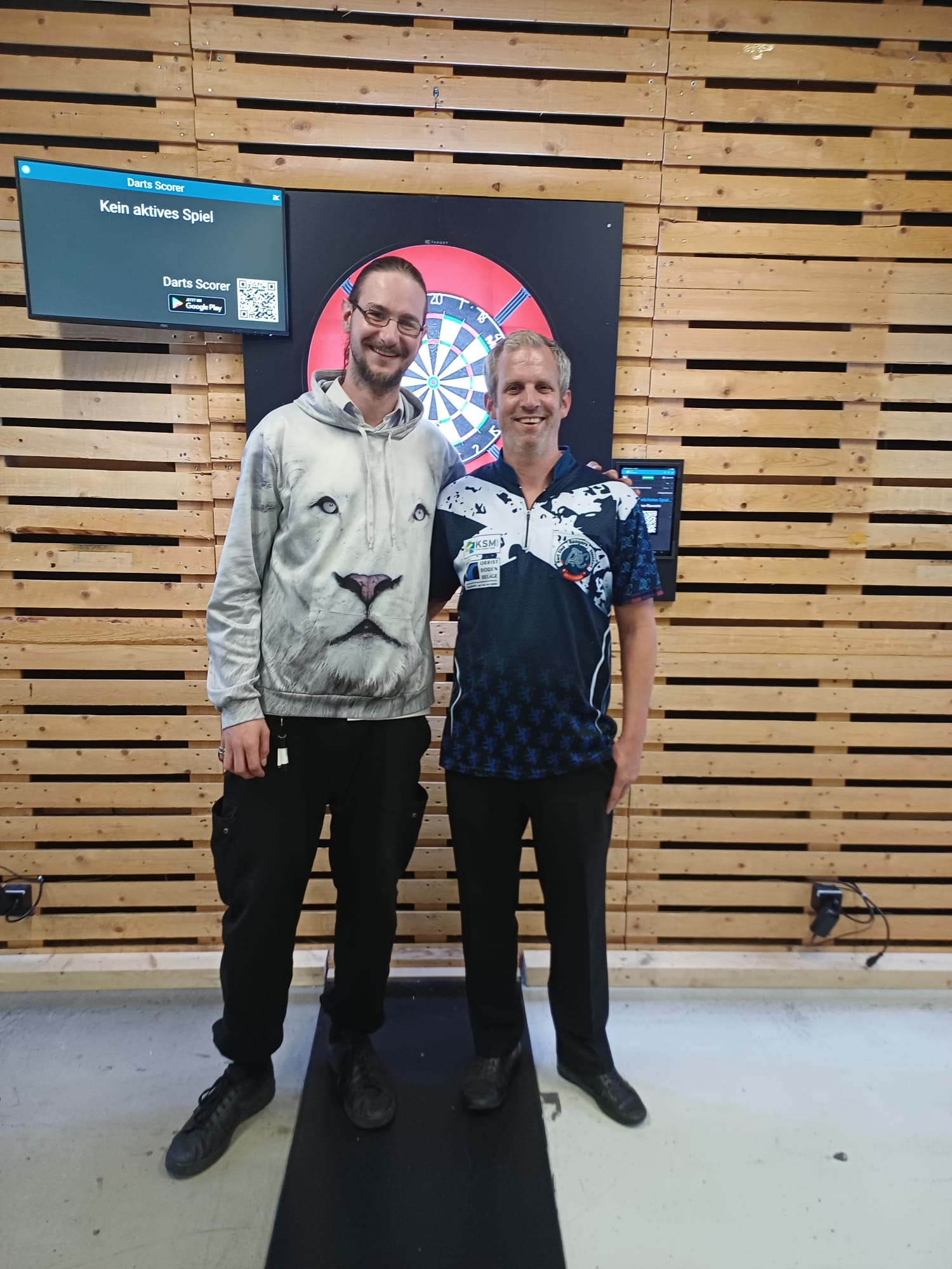 Ergolz Open 2025 - Finale Open: Joel Gloor (Sieger) und Marcel Hirzel